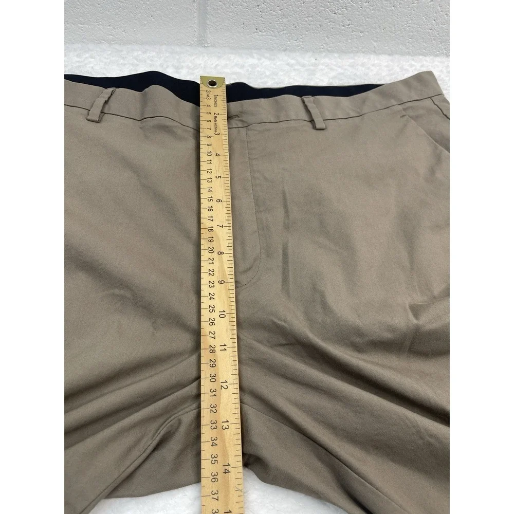 BONOBOS Men's Athletic 3XDRY Slim Fit  Chino Stretch Tan Pants‎ Size 38/30